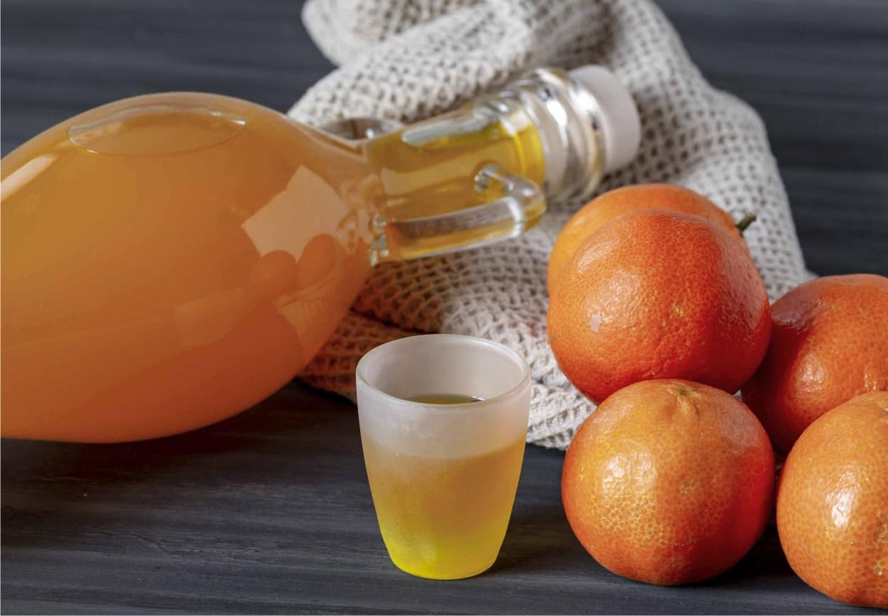 Mandalina likörü: mandarinetto nasıl yapılır